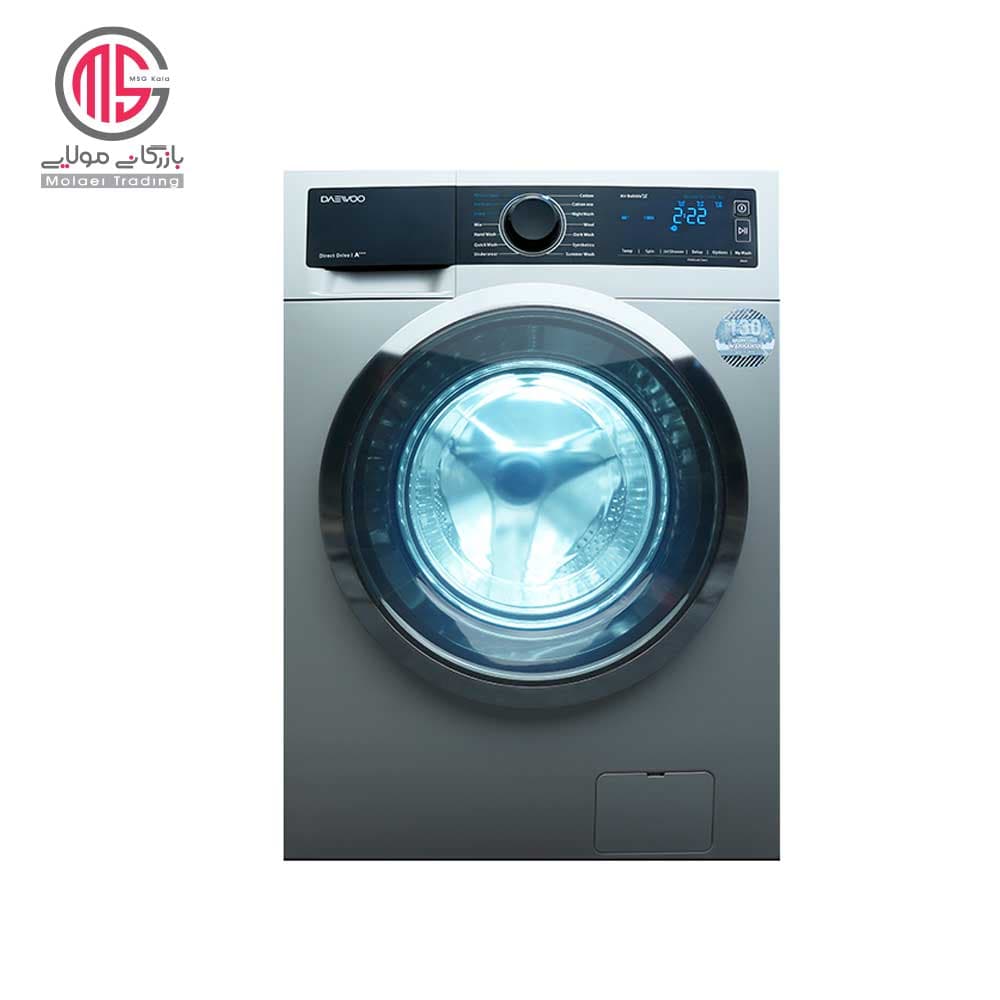 ماشین لباسشویی 8 کیلویی دوو مدل LM-860 — تصویر ۳