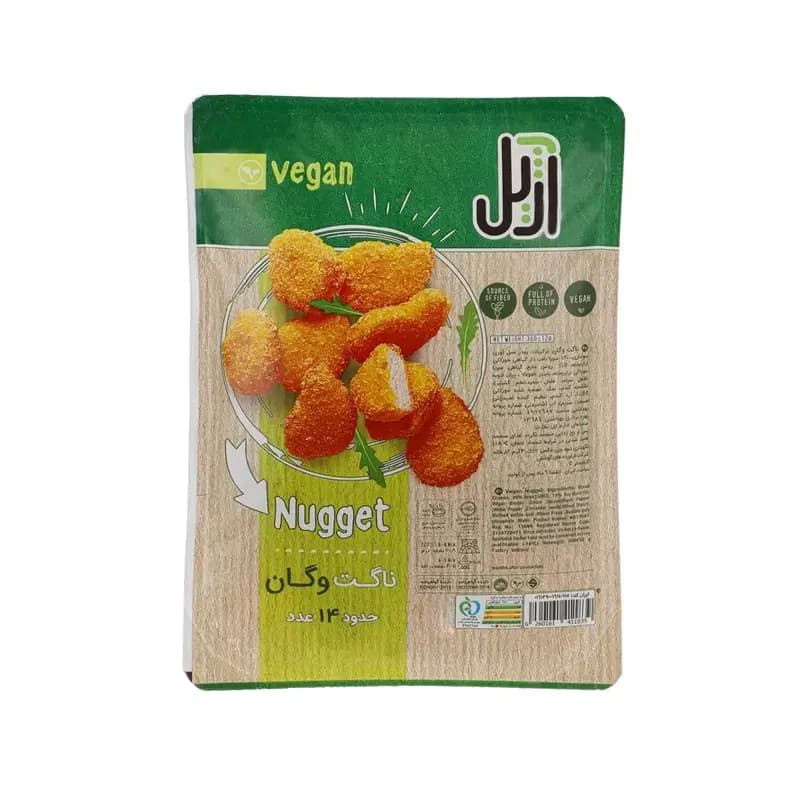 ناگت وگان آژیل ـ 300 گرم — تصویر ۲