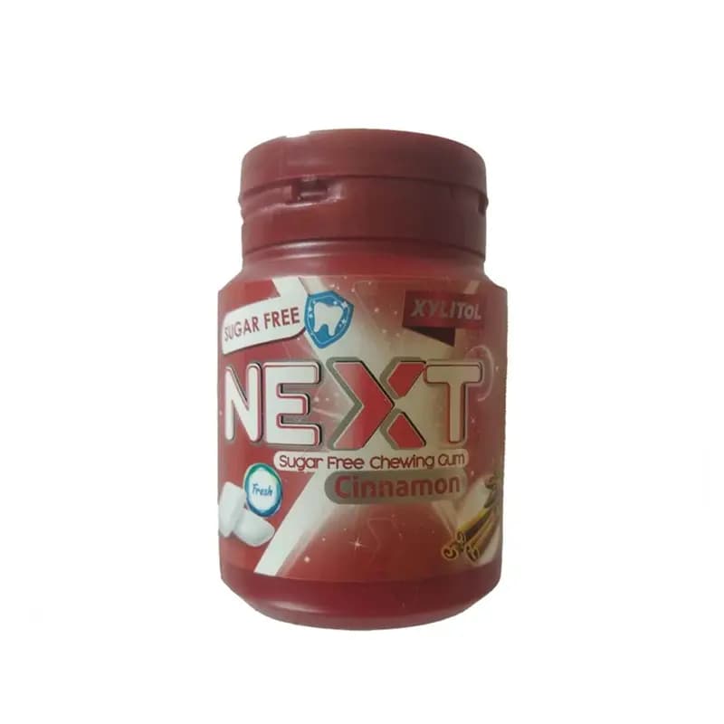 آدامس بدون شکر next ـ دارچین — تصویر ۲
