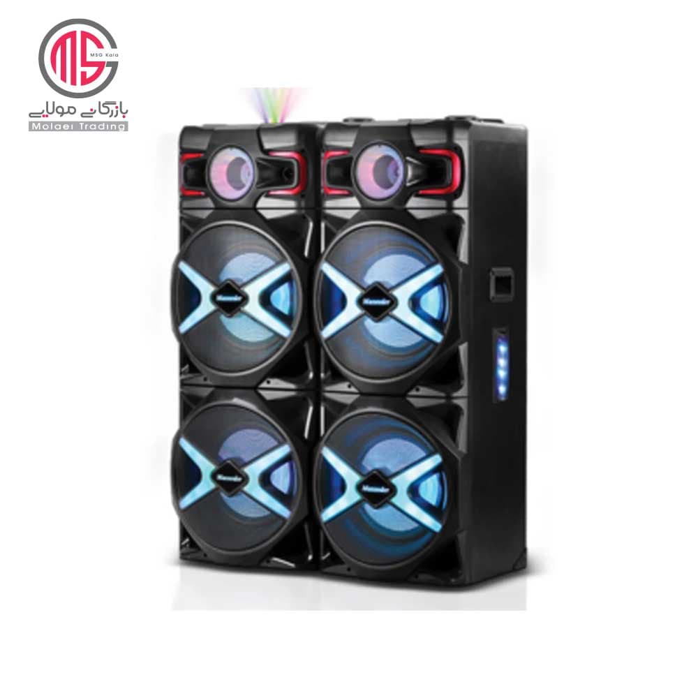 اسپیکر بلوتوثی مکسیدر مدل AL260-LP5 — تصویر ۲