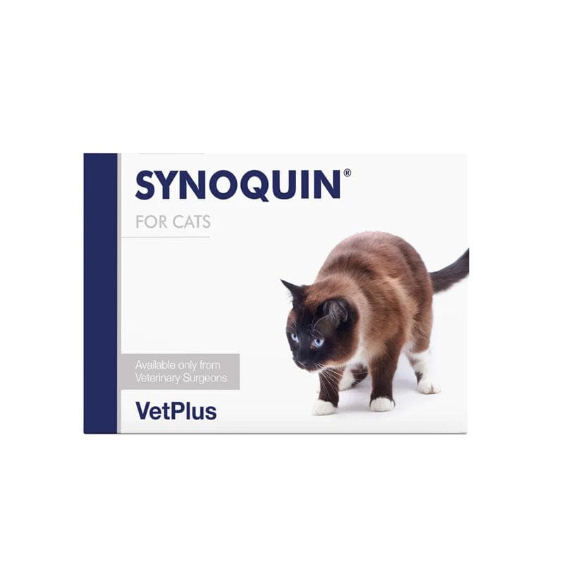 کپسول تقویت مفاصل Synoquin وت پلاس مخصوص گربه 30 عددی