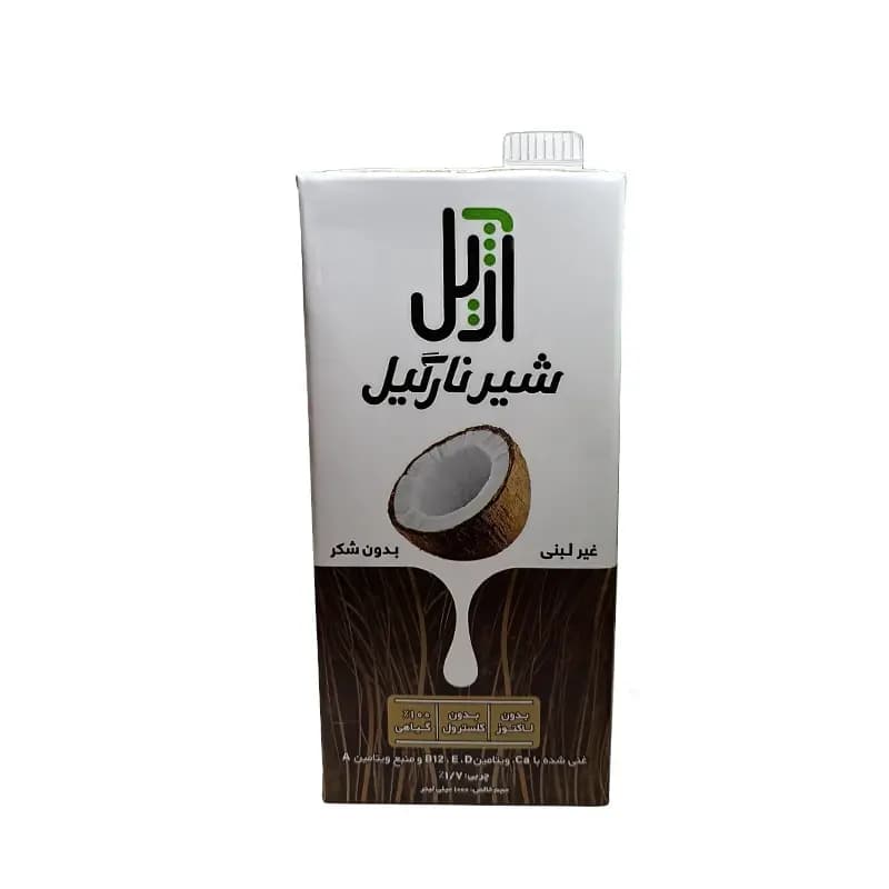 شیر نارگیل آژیل ـ 1 لیتر