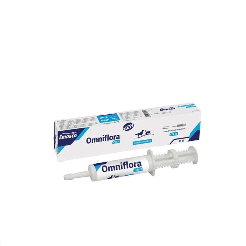 خمیر Omniflora امسکو مخصوص سگ و گربه با مشکلات گوارشی — تصویر ۳