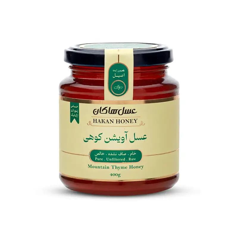 عسل آویشن کوهی هاکان ـ 400 گرم