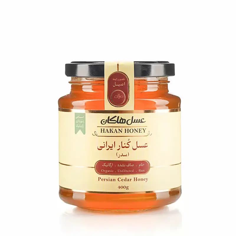 عسل کنار هاکان ـ 400 گرم