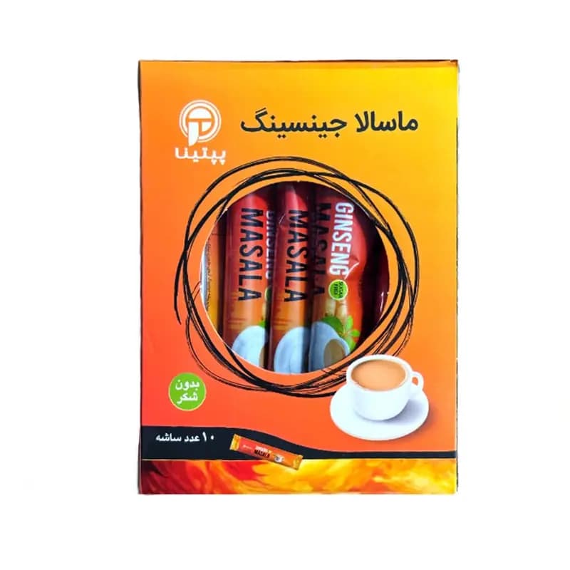ماسالا جینسینگ پپتینا ساشه 1 عددی