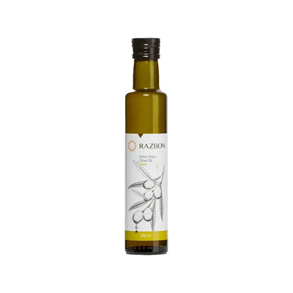 روغن زیتون فرابکر با طعم لیمو ترش رز بن 250 سی سی