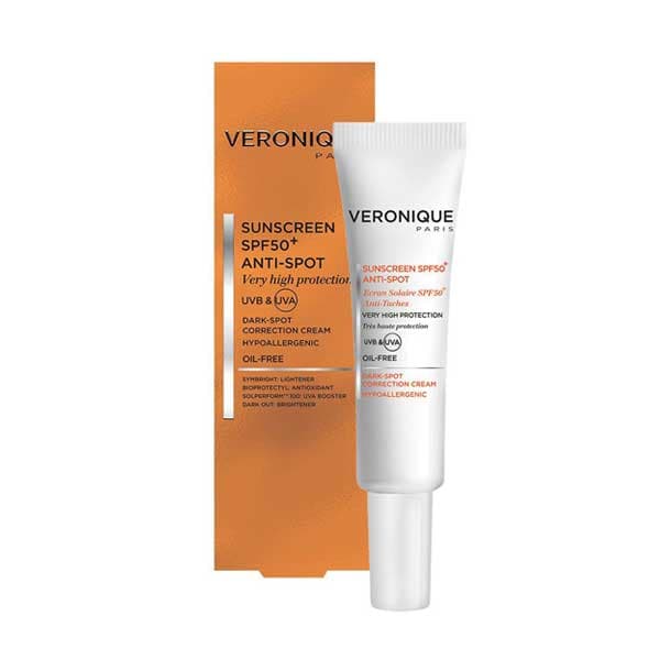 کرم ضد آفتاب ضدلک SPF+50 ورونیک