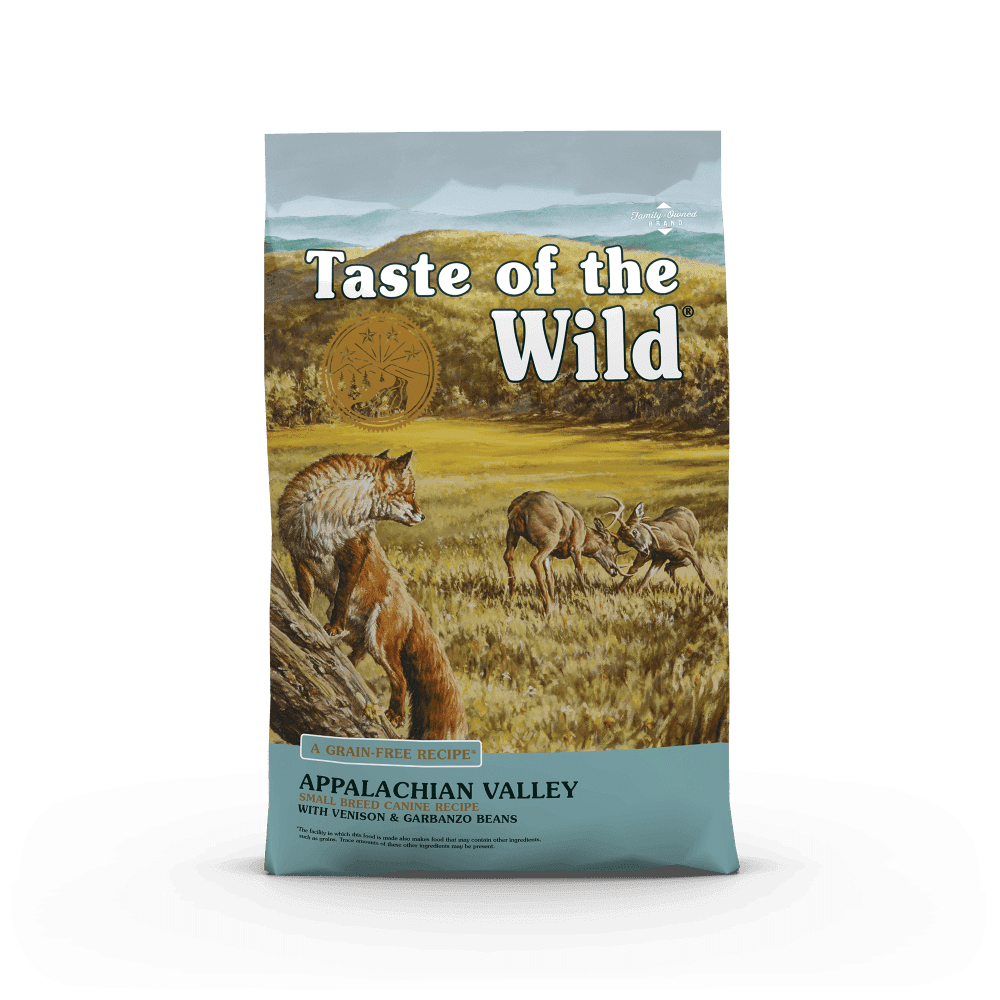 غذای خشک سگ نژاد کوچک تیست اف د وایلد مدل Appalachian Valley