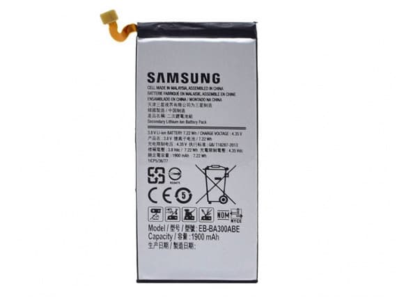 باتری گوشی samsung galaxy a3 A300F-A300FU