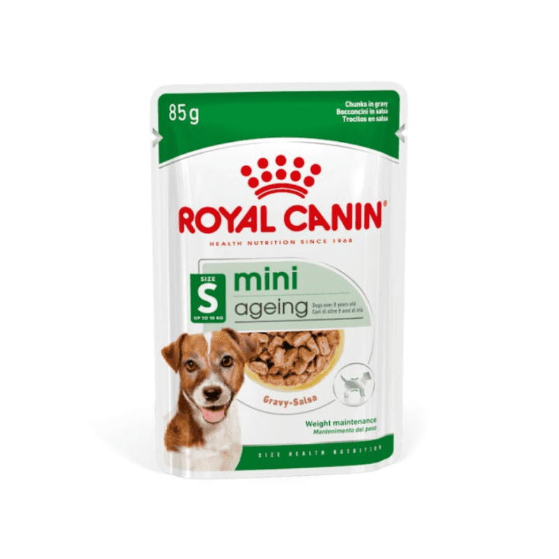 پوچ سگ رویال کنین مدل Mini ageing وزن 85 گرم