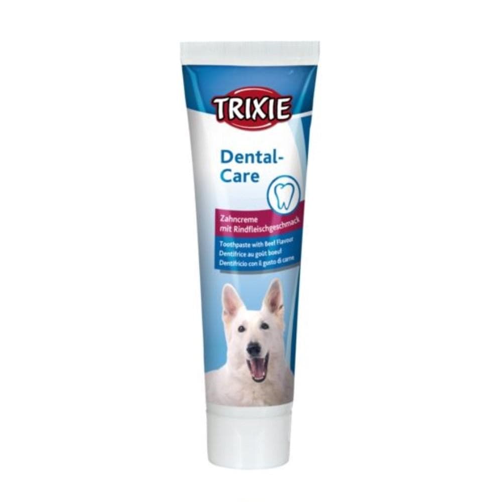 خمیر دندان سگ تریکسی با طعم گوشت گاو Dental Care وزن ۱۰۰ گرم
