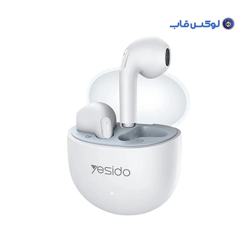 ایرپاد یسیدو مدل YESIDO TWS35 سفید — تصویر ۶