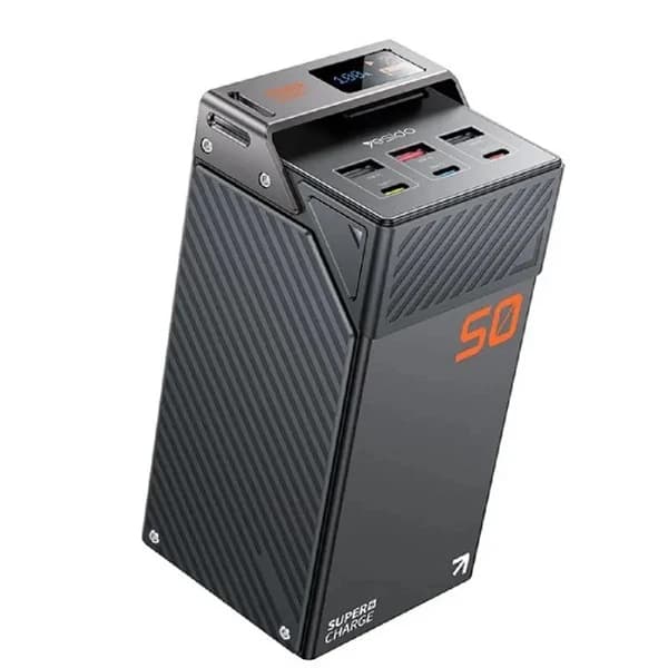 پاوربانک یسیدو مدل YP63 50000mAh 65W