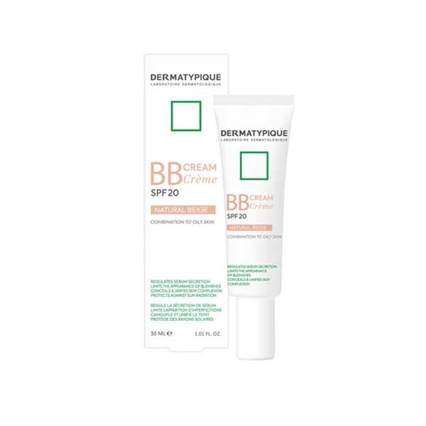 بی بی کرم مناسب پوست چرب و مختلط SPF 20 درماتیپیک