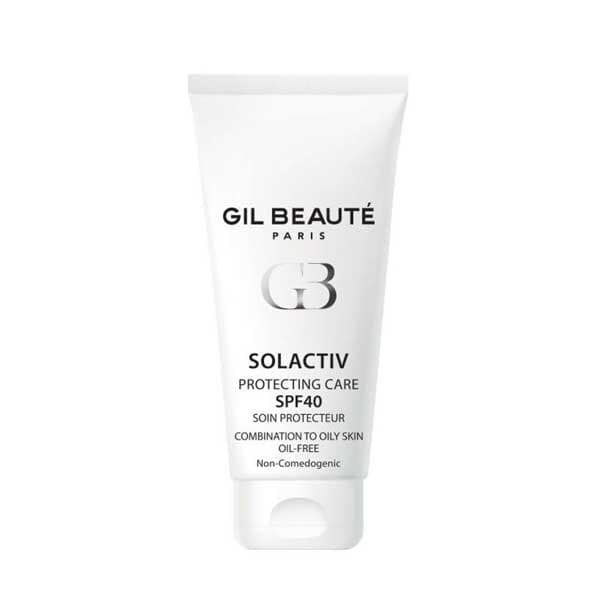 کرم ضد آفتاب سل اکتیو SPF40 مناسب پوست مختلط تا چرب ژیل بوته — تصویر ۲