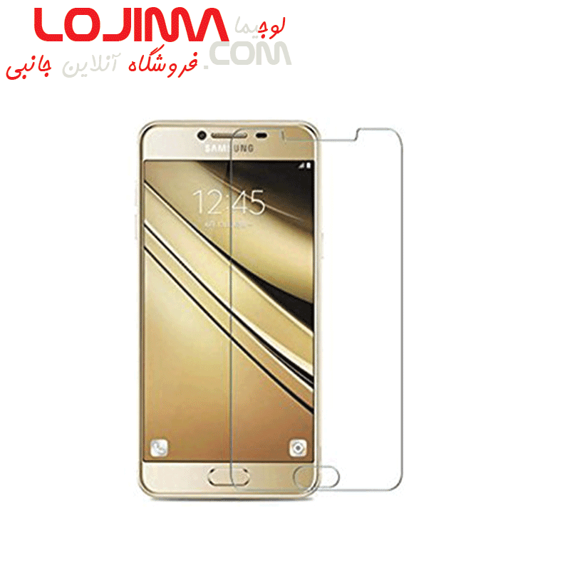 محافظ صفحه نمایش شیشه ای SAMSUNG C7 — تصویر ۲