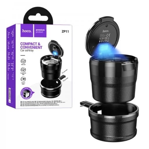 زیر سیگاری خودرو هوکو مدل HOCO ZP11 — تصویر ۲