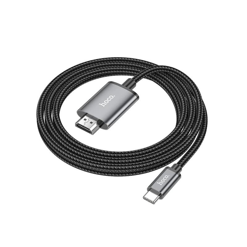 کابل تبدیل Type_C به HDMI هوکو مدل HOCO UA27 — تصویر ۳