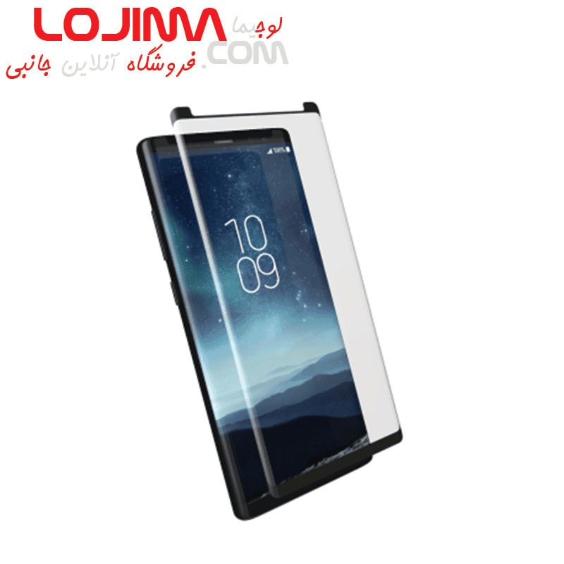 محافظ صفحه نمایش شیشه ای تمپرد مدل Full Cover مناسب برای گوشی موبایل سامسونگ Galaxy Note 8