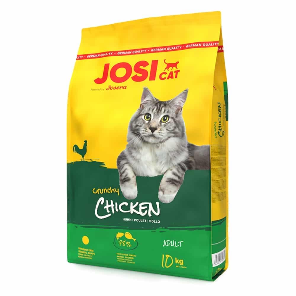 غذای خشک گربه جوسرا مدل Josicat Poultry با طعم مرغ ترد