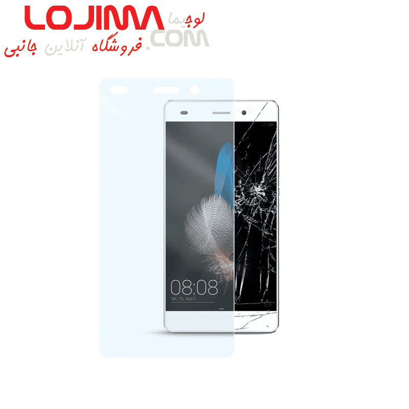 محافظ صفحه نمایش شیشه ای P8 LITE
