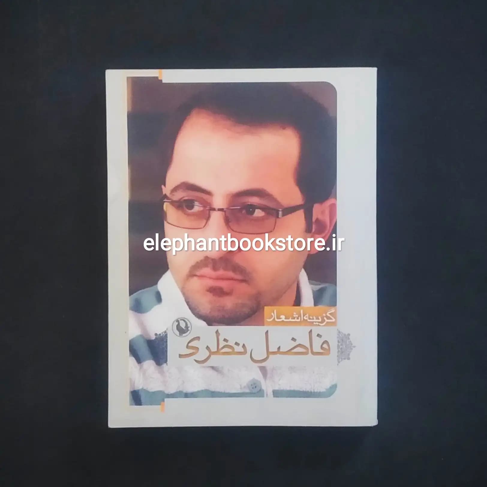 کتاب گزینه اشعار فاضل نظری — تصویر ۴