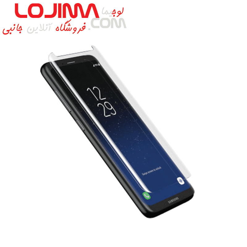 محافظ صفحه نمایش شیشه ای SAMSUNG S8 edge