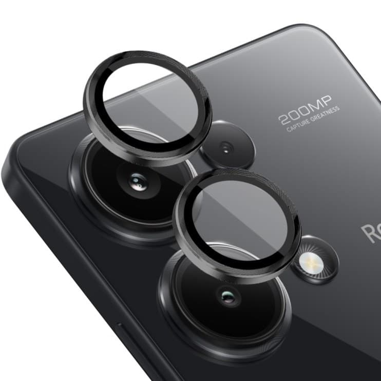 محافظ لنز رینگی دوربین گوشی شیائومی مدل Redmi Note 13 Pro 4G
