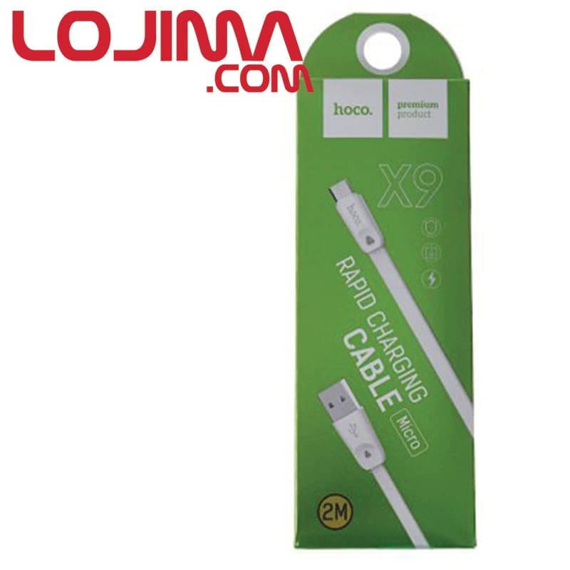 کابل شارژ hoco micro usb 2m — تصویر ۴