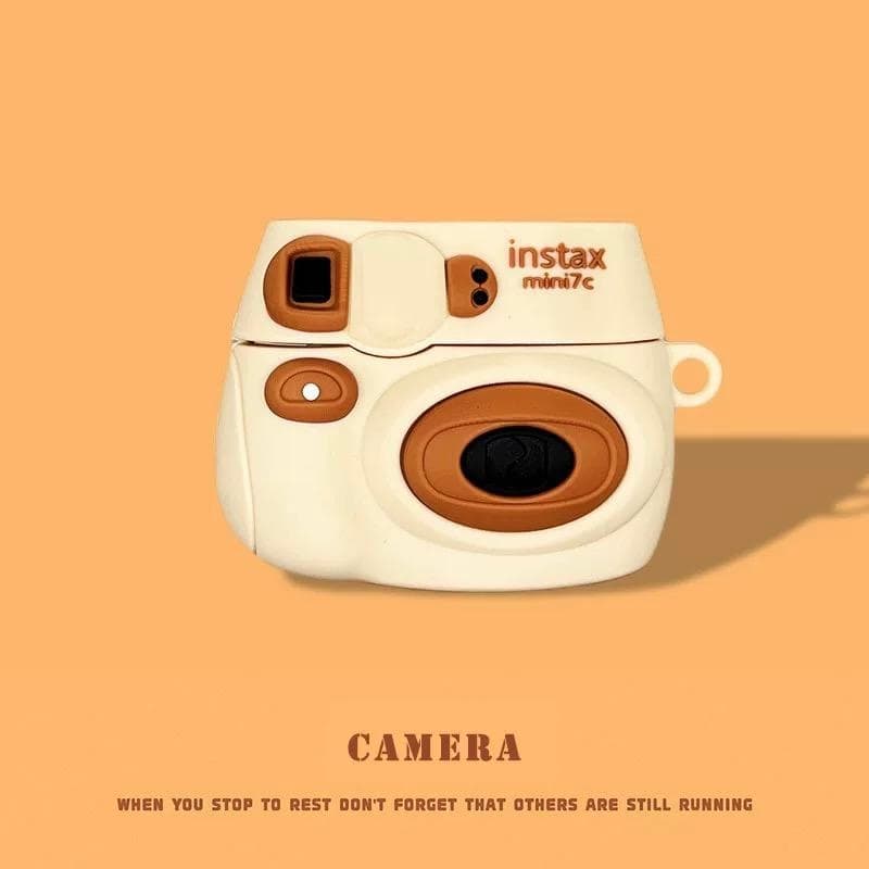 کاور ایرپاد مدل airpod3طرح camera instax — تصویر ۳