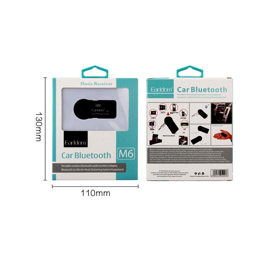 دانگل بلوتوث Car bluetooth Earldom M6 — تصویر ۳