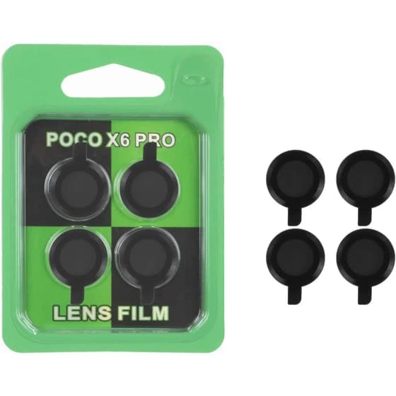 محافظ لنز رینگی دوربین گوشی شیائومی POCO X6 PRO — تصویر ۳