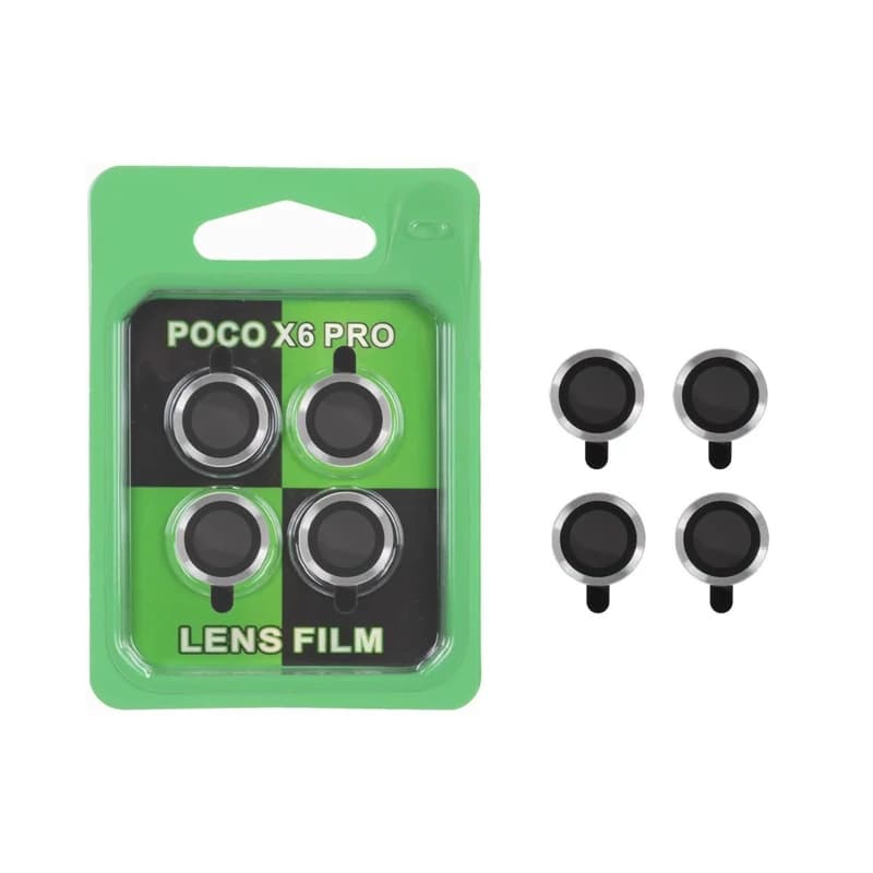 محافظ لنز رینگی دوربین گوشی شیائومی POCO X6 PRO — تصویر ۴
