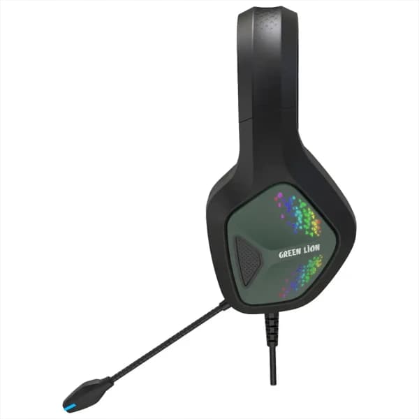 هدفون سیم دار گیمینگ گرین لاین مدل Specter — تصویر ۳