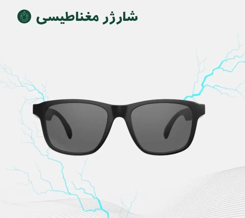عینک هوشمند گرین لاین مدل sydney Smart Glasses — تصویر ۱۱