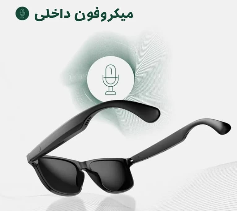 عینک هوشمند گرین لاین مدل sydney Smart Glasses — تصویر ۱۲