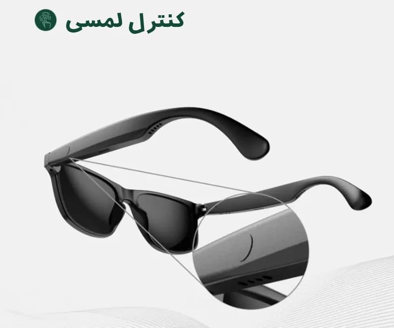 عینک هوشمند گرین لاین مدل sydney Smart Glasses — تصویر ۳