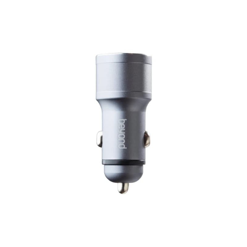 شارژر فندکی بیاند مدل BEYOND BA-105 20W مشکی — تصویر ۵
