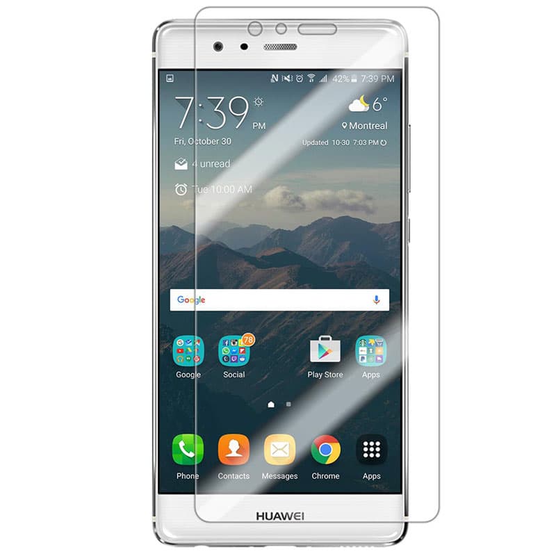 محافظ صفحه نمایش شیشه ای HUAWEI P9