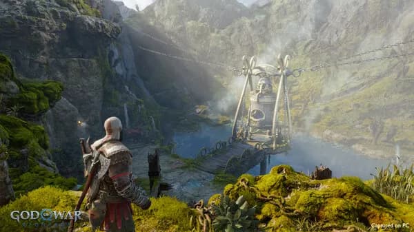 بازی God of war Ragnarok — تصویر ۳