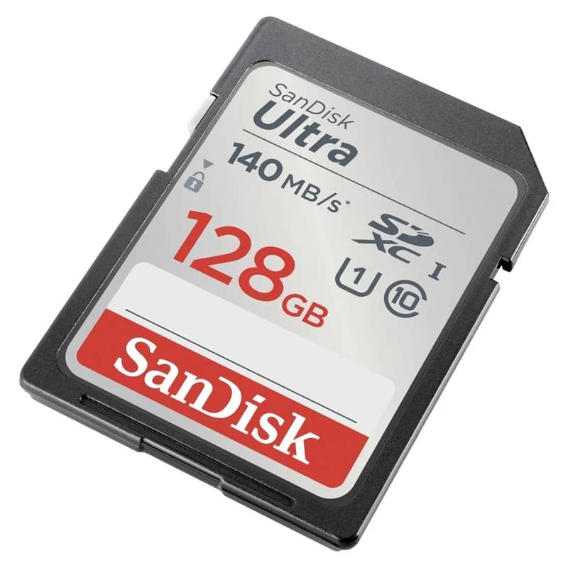 رم میکرو سندیسک مدل SANDISK 140MB SD 128G مناسب دوربین — تصویر ۵