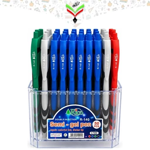 خودکار آبی فشاری 0.7 ریکو کد R-140