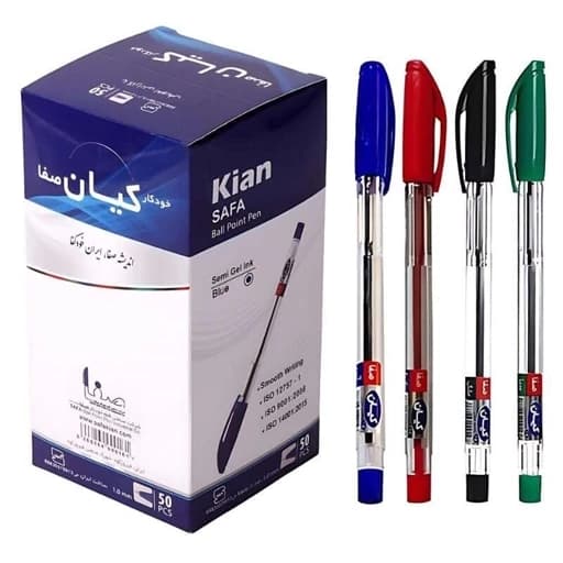 خودکار کیان نوک 0.7 مدل صفا