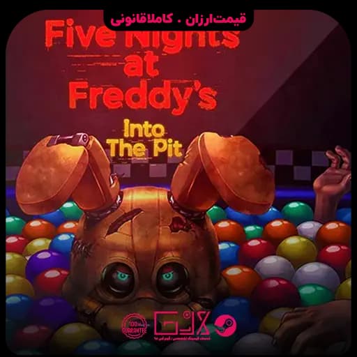 بازی Five Nights at Freddys Into the Pit