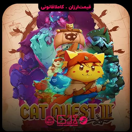 بازی Cat Quest III — تصویر ۲
