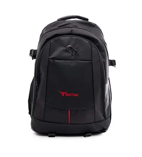 کوله پشتی مسافرتی مشکی Buffalo مدل 50690