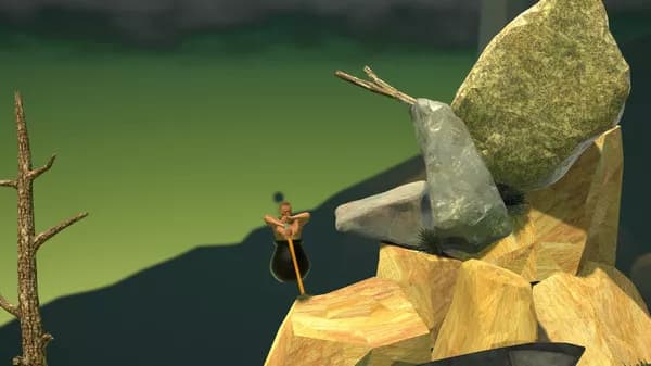 بازی Getting Over It with Bennett Foddy — تصویر ۵