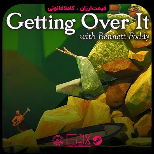 بازی Getting Over It with Bennett Foddy — تصویر ۲
