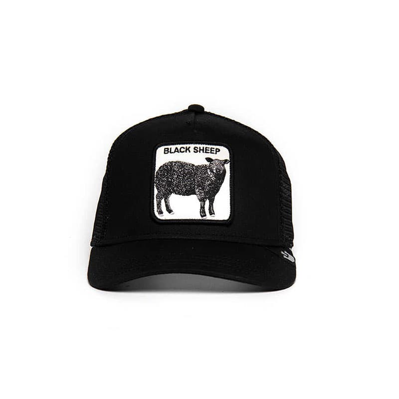 کلاه کپ گورین براز مدل دبلک شیپ _ Goorin Bros The Black sheep — تصویر ۹